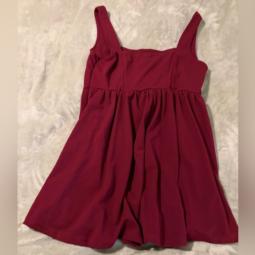 Maroon Dress 2xl - Picture 3 of 4
